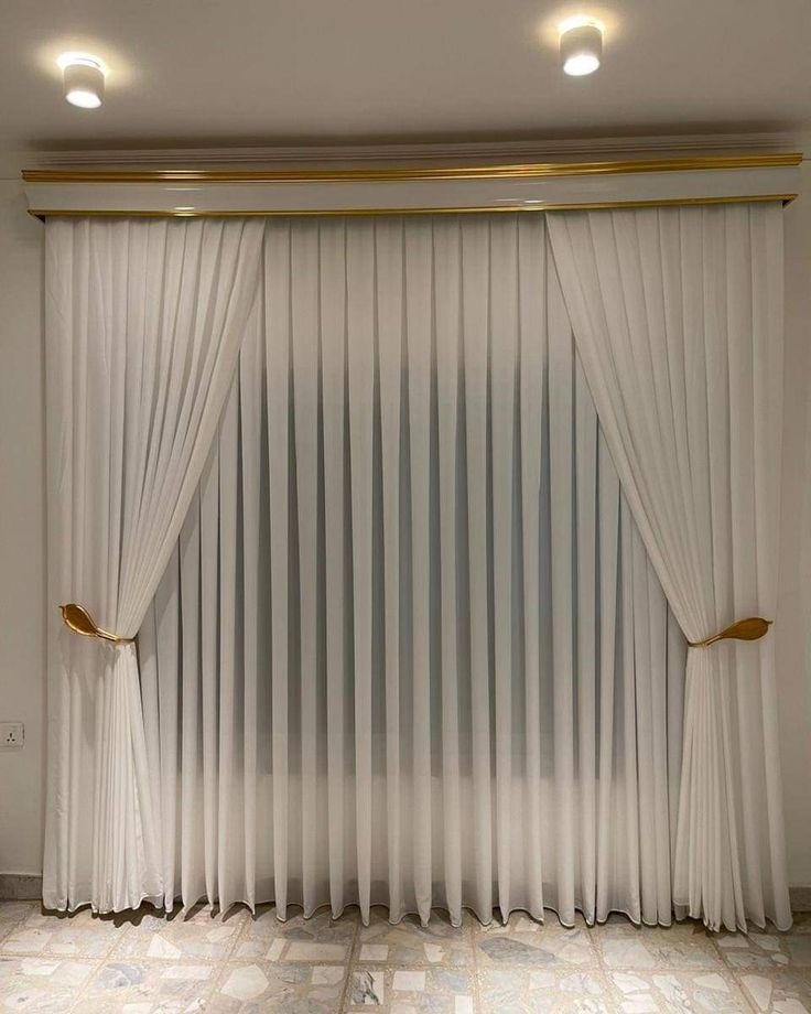 Sheer curtains